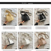 Women's Niche Foldable Bag Multifunctional Messenger Bag Portable Bag High Quality Popular Summer New 2025 Purses and Handbags