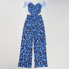 Two Pieces Women Pant Sets Print Matching Set Drawstring Pockets Sleeveless Top Elastic Waist Pants Slim Fit Casual 2026 Spring