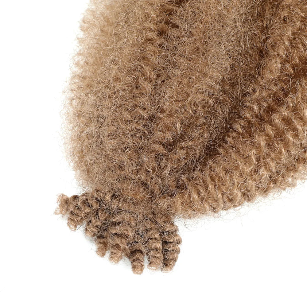 24 Zoll Kinky Afro Springy Braiding Crochet Hair 18 Zoll Marley Kinky Crochet Braids Hair Soft Afro Kinky Twist Crochet Braid Hair