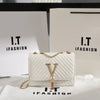 Embroidery Women Crossbody Bag Thread Luxury Handbag Shoulder Bags Brand Sequined Tassel Clutch Small Bag and Purse Party