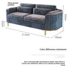Moderne elegante Wohnzimmer Sofas Designer Grüne Boden Sessel Sofagarnituren Lounge Schnittsofas Divani Da Soggiorno Schlafzimmermöbel