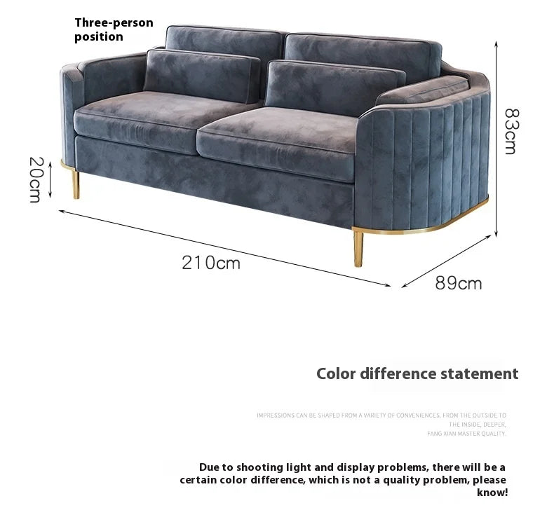 Moderne elegante Wohnzimmer Sofas Designer Grüne Boden Sessel Sofagarnituren Lounge Schnittsofas Divani Da Soggiorno Schlafzimmermöbel