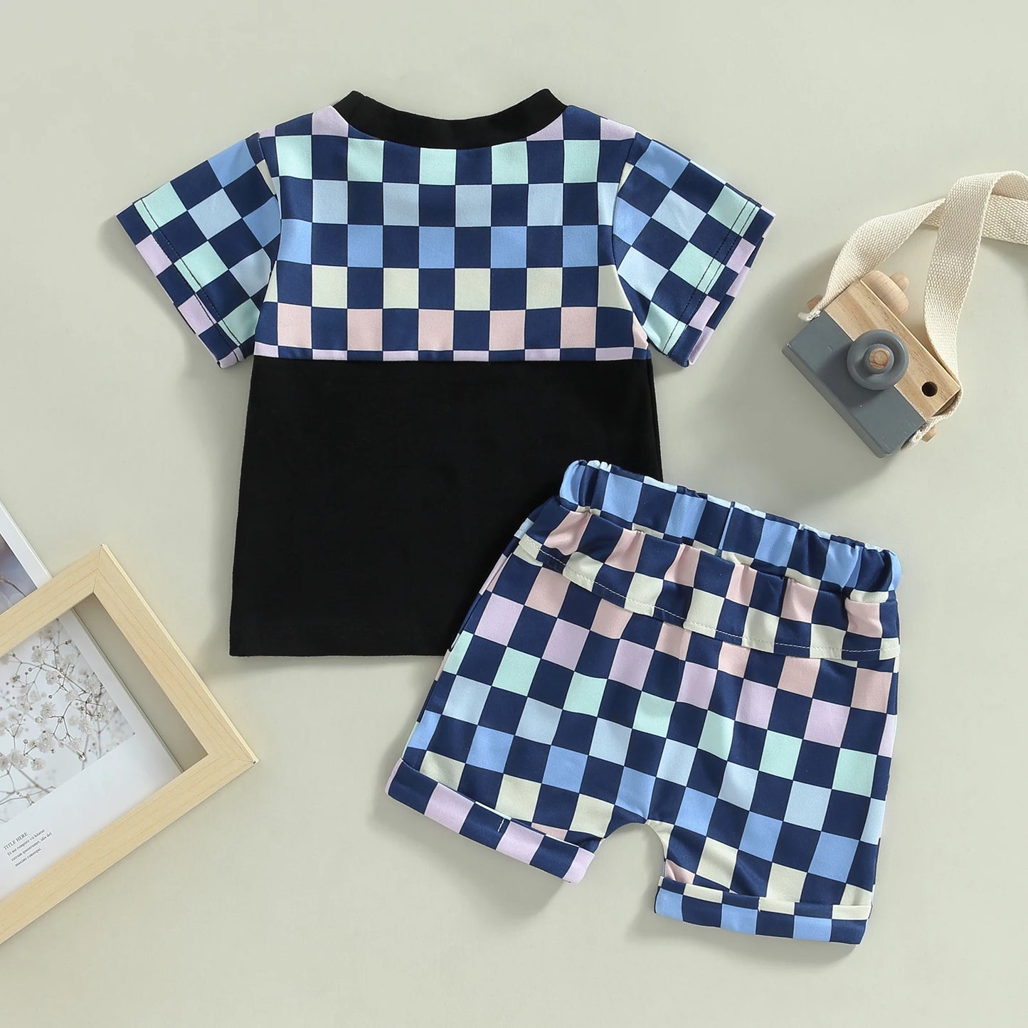 ma&baby 0-3Y Toddler Infant Baby Boy Girl Clothes Sets Casual Short Sleeve T-shirt Tops Shorts Summer Outfits Clothing
