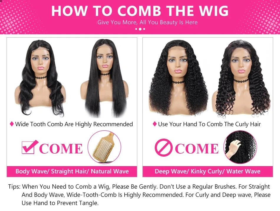 Honey Caramel Ombre Wig Layered Straight Lace Front Wig With Bangs Honey Blonde 13x4 HD Lace Wig Clearance Synthetic For Women