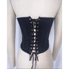 Giyu Sexy Camis Bandage Lace Up Corset Crop Tops Women 2025 Summer Elegant White Camisole Off Shoulder Backless Blusas Femme