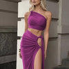 Dulzura Women 2024 Summer Tank Tops Long Skirts Party Club Vacation Two Piece Matching Sets Outfits Wholesale Items For Business