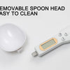 Weighing Spoon Scale Home Kitchen Tool Electronic Measuring Coffee Food Flour Powder Baking LCD Digital Measurement adjustable