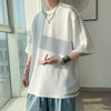 Herren Sommer Qualität T-Shirts Manuelle Naht Harajuku Lässiges T-Shirt Für Männer 2023 Neu Neutral Oversize T-Shirts Kurzarm Oberteile