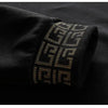 Fashion Hip Hop Halbhoher Kragen Sweatshirts Luxus-Druck Mode Vielseitiger Pullover Hoodie Soziale Nachtclub Herrenbekleidung
