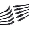 HUAZDS 300pcs Disposable Mascara Wands Eyelash Brush Spoolies for Eye Lash Extension, Eyebrow and Makeup Crystal Makeup Tools