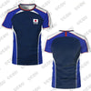 2026 Summer Anime Captain Tsubasa Japanese Flag Football Jersey T-shirt For Men Women Quick-drying Sports Tees Casual Kids Tops