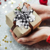 5 Stück 14,5 cm Glitzer künstliche Weihnachtsblumen fröhliche Weihnachtsbaumdekoration Neujahrsornamente gefälschte Blumen Weihnachten Natal
