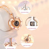 Projection Necklace 100 Languages I Love You Pendant Necklaces For Lover Girlfriend 2026 Creative Couple Romantic Jewelry Gifts