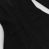 Sexy Fitted V-Neck Long-Sleeve Dress Elegant Solid Color High-Waist Pencil Skirt New Stylish Autumn/Winter Women's Banquet Dress