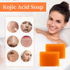2/4PCS Kojisäureseife Gesichts- und Körperpflege Handgemachte Seife für Frauen Männer Gesichtschaum Reinigend Feuchtigkeitsspendend Aufhellende Seife Beauty-Tools