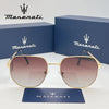 MASERATI Luxury Sunglasses Nylon Sunglasses UV400 Sunglasses for Driving Cycling Beach Outdoor for Men Women Trendy Design