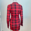 Sexy Long Sleeve Bodycon Mini Dress Women Autumn 2023 Fashion Deep V Neck Print Club Outfits Party Dresses Casual Robe Femme