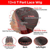 Peruanische Highlight P4/27 Bob Lace Front Perücken 100% Echthaar Perücken Bob Lace Perücken für Frauen Ombre Blonde Glatte Lace Closure Perücke