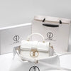 Luxuriöse Designer-Taschen mit hochwertigem Alligator-Prägeleder und zartem Metalldesign, tragbare Umhängetasche für Damen