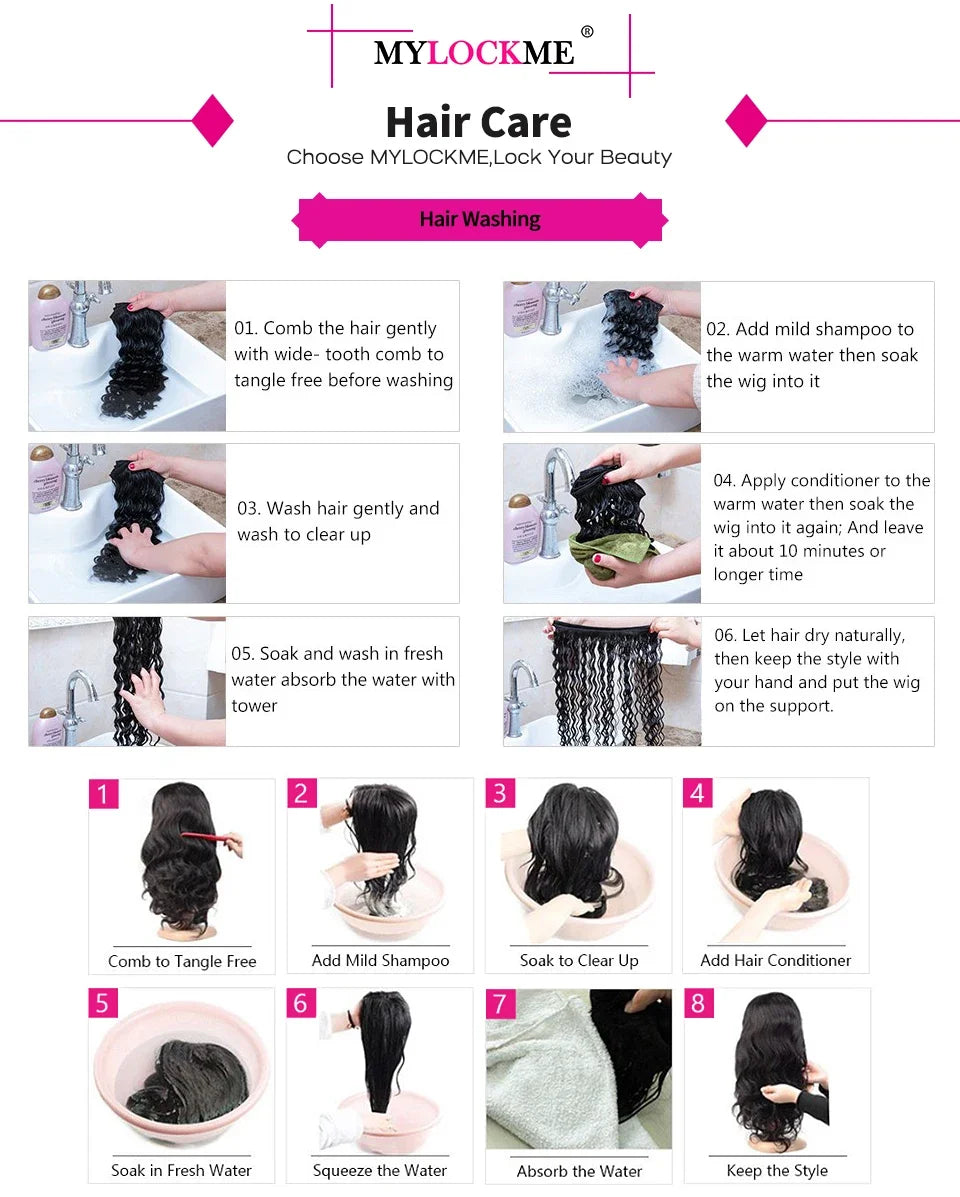 Glueless Wig Human Hair 6X4 5X5 Pre Cut Lace Closure Human Hair Wigs Brazilian Ready To Wear Straight Lace Wig Human Hair 180%