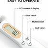 Weighing Spoon Scale Home Kitchen Tool Electronic Measuring Coffee Food Flour Powder Baking LCD Digital Measurement adjustable