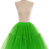 Multi-layer Tulle Tutu Skirts Fuchsia 6 Layers Fluffy Petticoat Underskirt Princess Ball Gown Women Halloween Party Skirt