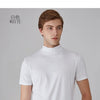 Long Sleeve T-shirt Thermal Underwear Tops Men Winter Clothes Thermal Shirt Autumn Men's Winter Tights High Neck Thin Slim Fit