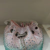 Wedding Party Clutch Purse Glitter Shiny Diamond Banquet Bag Women's Handbag Luxury Fashion Evening Bag Shoulder Chain Bag