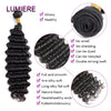 Deep Wave Human Hair Bundles 3/4 Bundles Deal Malaysian Hair Weaves 100% Rew Curly Human Hair Extensions 8-40 inch Virgin Hair
