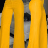 Spring Autumn Elegant High Waist Wide Leg Pants For Women Fashion Loose Long Pant Casual Office Solid Women Clothes New Pant