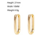 CRMYA Gold Silber gefüllt 16mm 14mm 12mm Blumen baumelnde Ohrringe Zirkonia Creolen für Damen Mädchen Schmuck Großhandel