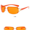 New Frameless Decorative Diamond Sunglasses Women's Design Brand Luxury Sun Glasses Outdoor Leisure Eyewear UV400 Gafas De Sol