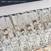 Luxury Ceiling Chandelier Gold Modern Led Lights Home Decor K9 Crystal Lustre for Living Room Bedroom Bathroom Home Appliance