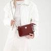 Einfarbige Design-Umhängetaschen für Damen, Mode-Ketten-Handytaschen, Mode-Schulter-Kuriertasche, Sac A Main weiblich