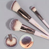 MAANGE 30pcs Professional Makeup Brush Set Foundation Concealers Eye Shadows Powder Blush Blending Brushes Beauty Tools with Bag