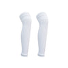 Loogdeel Adult Leg Warmers Elastic Soccer Shin Guard Calf Socks Over Knee Men Sports Compression Protection Long Sleeve Training