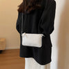 Einfarbige Design-Umhängetaschen für Damen, Mode-Ketten-Handytaschen, Mode-Schulter-Kuriertasche, Sac A Main weiblich