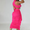 two piece set for women sets women 2 piece summer 2 pieces outfits birthday outfit woman tops skirts wholesale clothes 2023