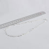 URMYLADY 925 sterling silver Charms beads Necklace for women luxury fashion party wedding accessories Jewelry Christmas gifts