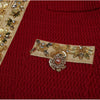 High Quality New Fashionable Elastic Knitted V-neck Luxurious Exquisite Nail Bead Piece Cardigan Slim Fit Short Skirt Women Set