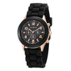 Women Watches 2025 New Fashion Luxury Brand Women's Watch Silicone Strap Quartz Wrist Watch For Female Relogio Feminino Zegarki