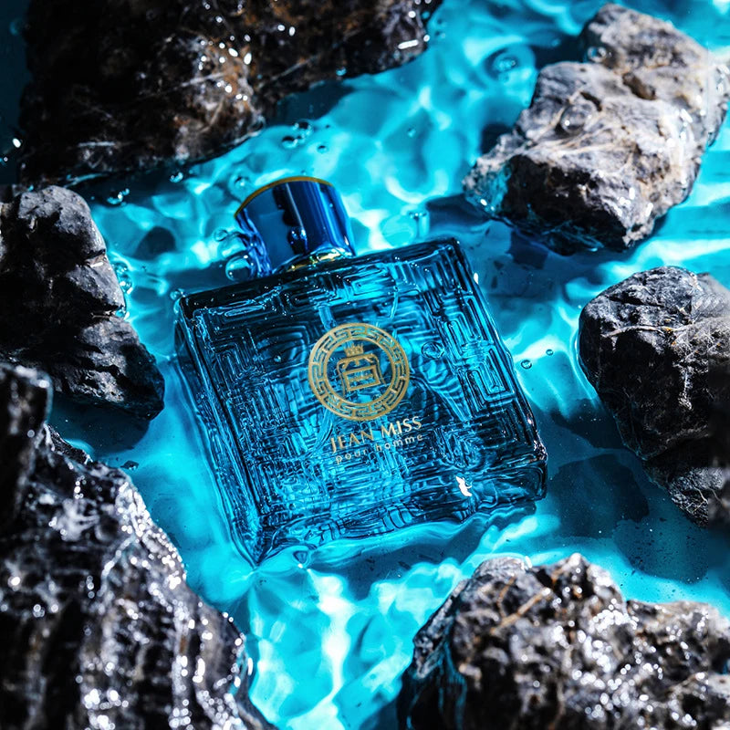 Men's Eros Perfume Long-lasting Scent Fragrance Fresh Ocean Cologne Eau De Parfumattracting Women Dating Fresh Feminino Perfume