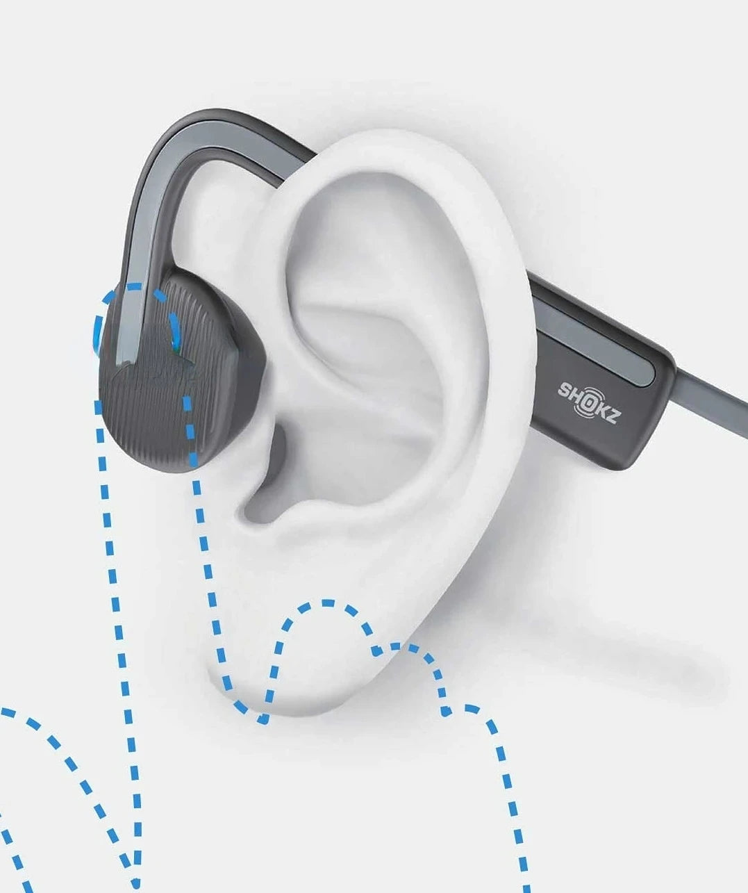 Original SHOKZ S810 Knochenschall-Kopfhörer Openrun Pro Kabellos Bluetooth 5.1 Ohrhörer Wasserdichte Sport-Lauf-Headsets