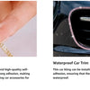 Pink Bling Auto-Zierleisten selbstklebend 5m Strass Auto-Interieur-Zubehör für Frauen Auto Kristall Tür Aufkleber Auto Armaturenbrett s