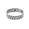 E.B.belle Tarnish Free Stainless Steel Gold Plated Detachable Wristbands Bracelets Bangles For Women Men Gold Wrap Bracelets