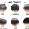 Realistic Front Hairline Thin skin Base Toupee Men Wig V Style Front Natural Human Hair Men's Forehead Hairline Male Replacement