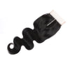 4x4x1 T Lace Body Wave Closure Human Hair  Middle Part Body Wave Human Hair Closure for Women  Preplucked Cheap Hairpieces