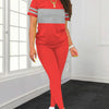 Women's Summer Casual  Set Fashionable Comfortable Ensemble Ladies Clothing Outfit