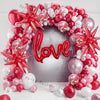 Valentinsdeko Ballon Girlande Bogen Kit Rosarot Herz Liebe Ballon für Hochzeit Jahrestag Valentinstag Geschenk 14 De Febrero