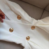 Elegant Sexy Mini Dress Women's Luxury Slim V-Neck Button Short Dresses Satin Evening Dress Summer Women Fashion Pleated Skirt